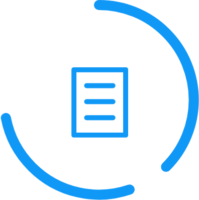 Document icon to indicate insurance documentation