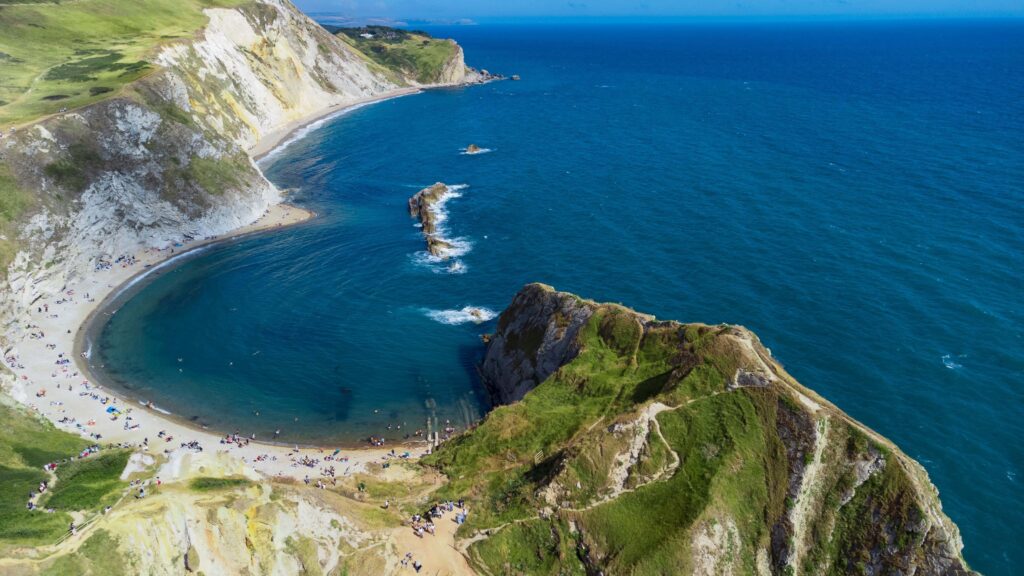 image of the jurassic coast